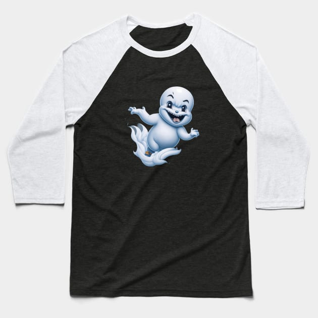 this is some boo sheet Baseball T-Shirt by Rizstor